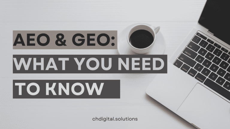 Need to Know About AEO and GEO